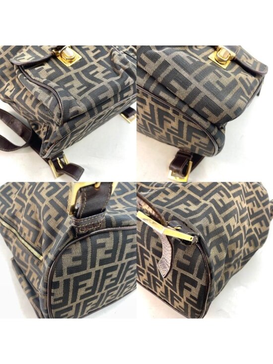 Fendi Backpack Zucca Pecan Travel Business main image 11